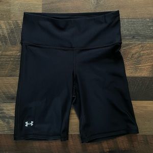 Under Armour high waist legging shorts
